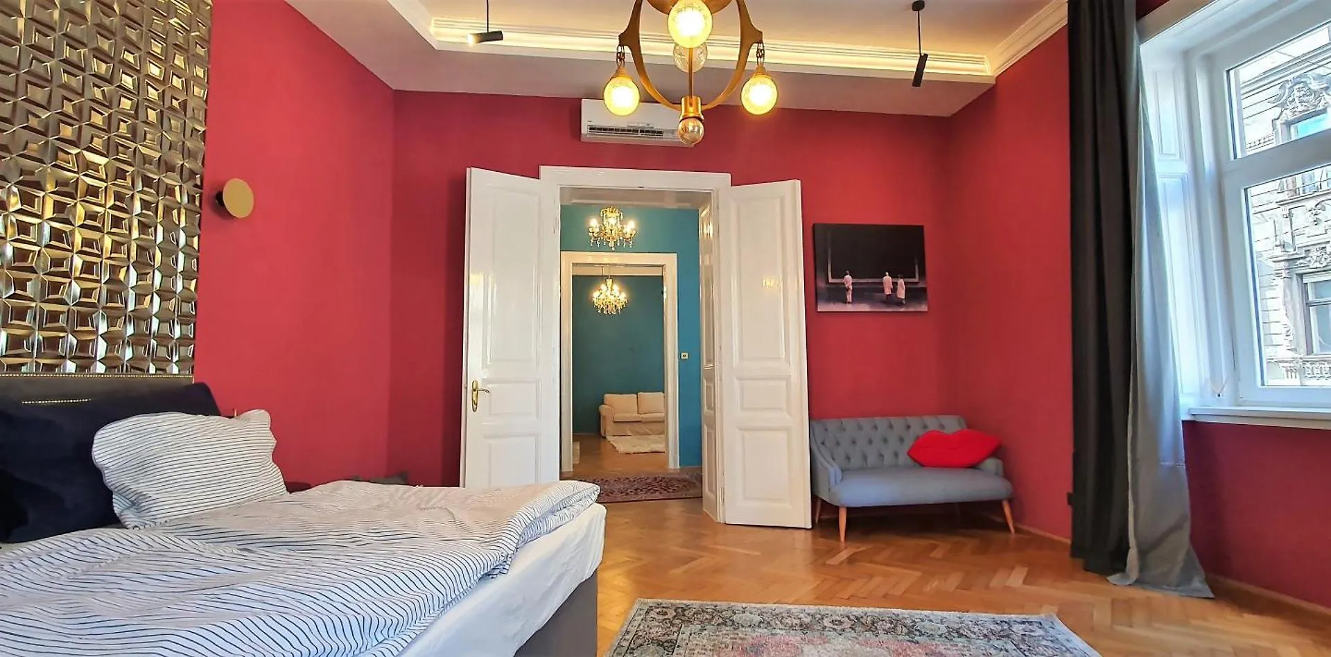 R64 - Classy & Spacious Home Near Villa District Budapest