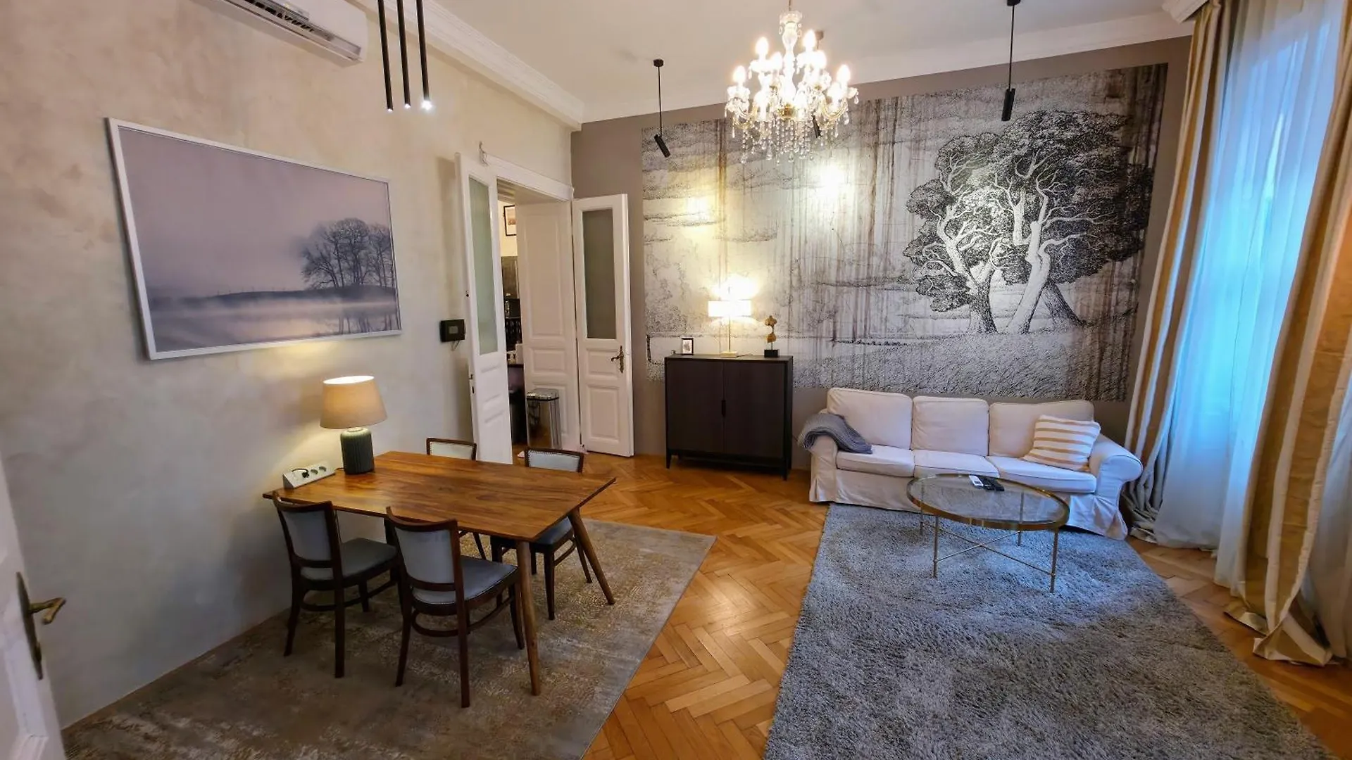 Rb64 - Classy & Spacious Home Near Villa District 부다페스트