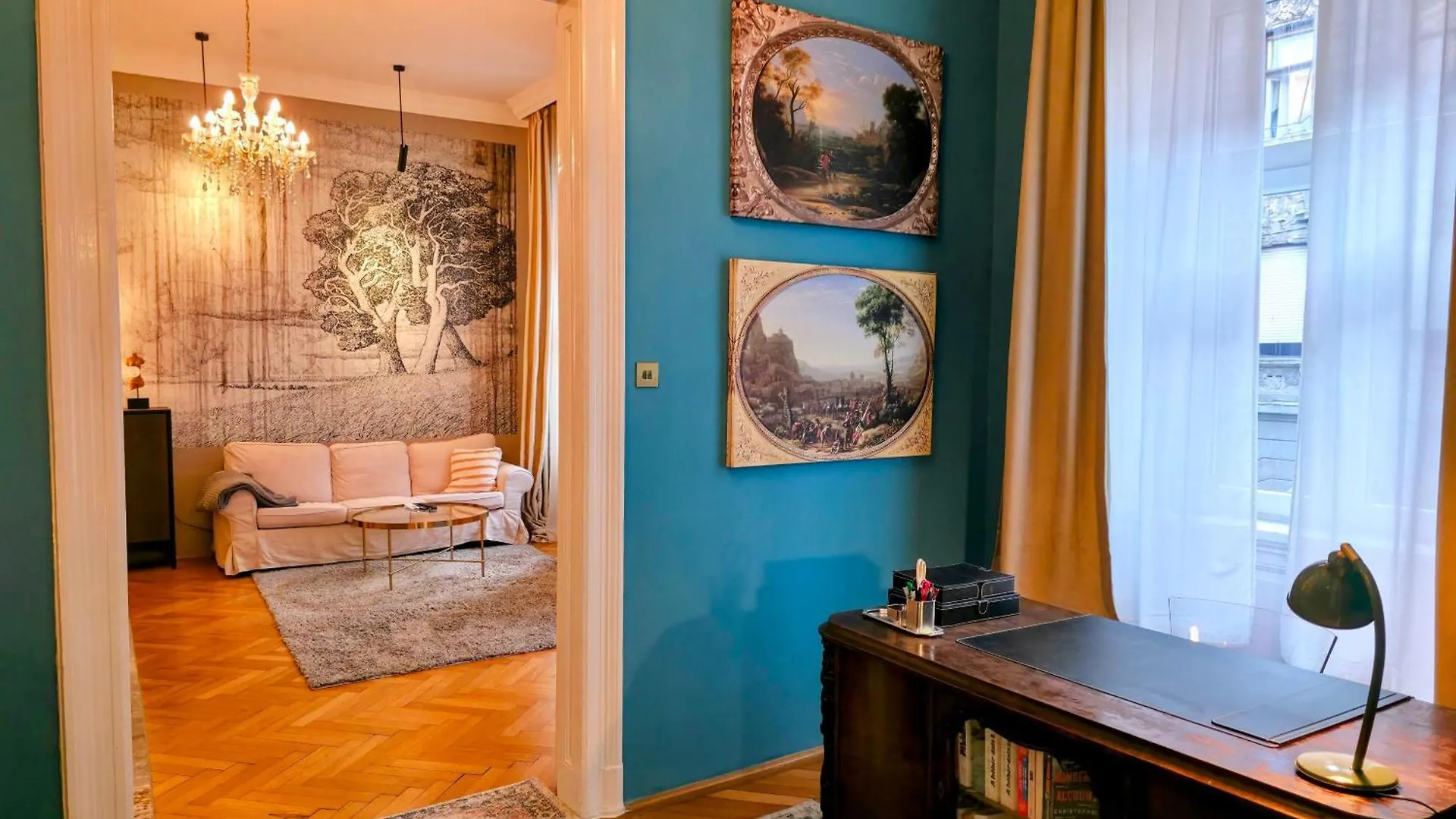 Rb64 - Classy & Spacious Home Near Villa District 부다페스트 0*,