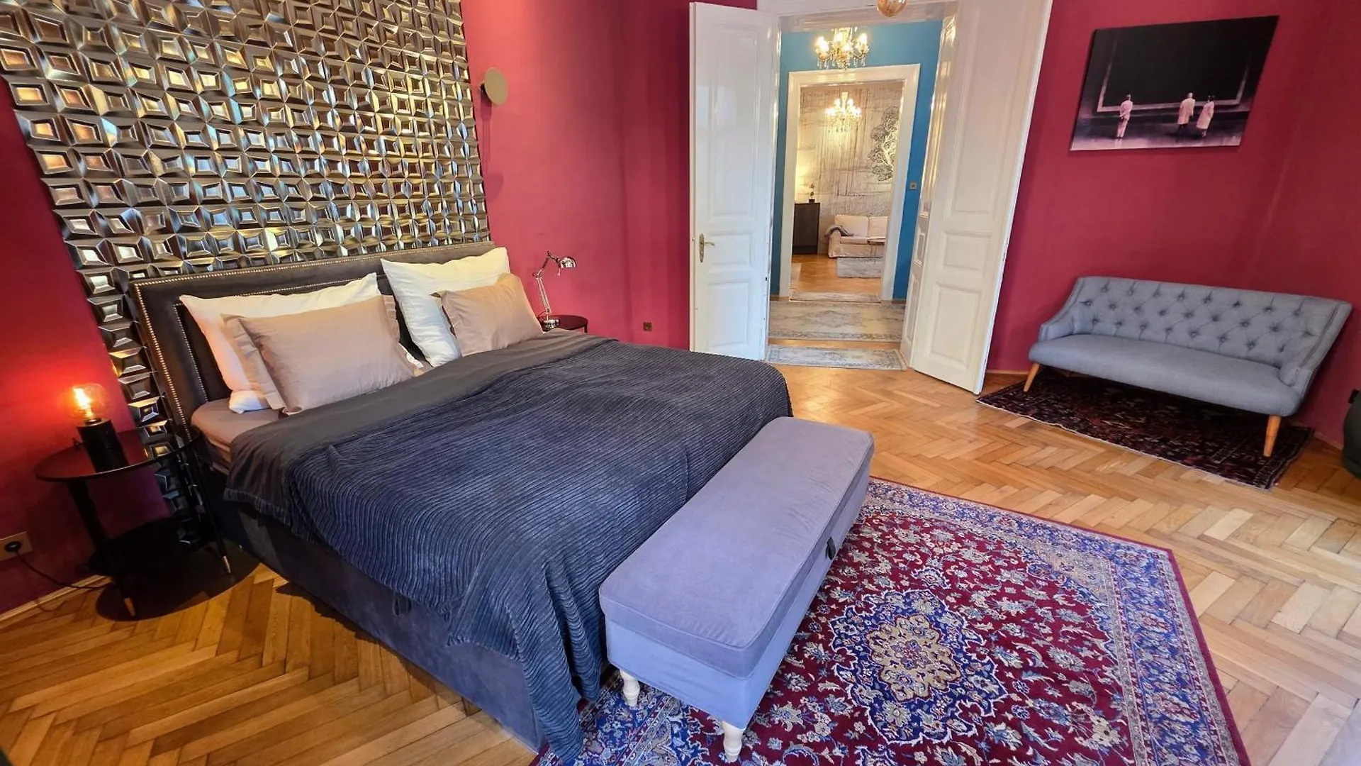 아파트 Rb64 - Classy & Spacious Home Near Villa District 부다페스트