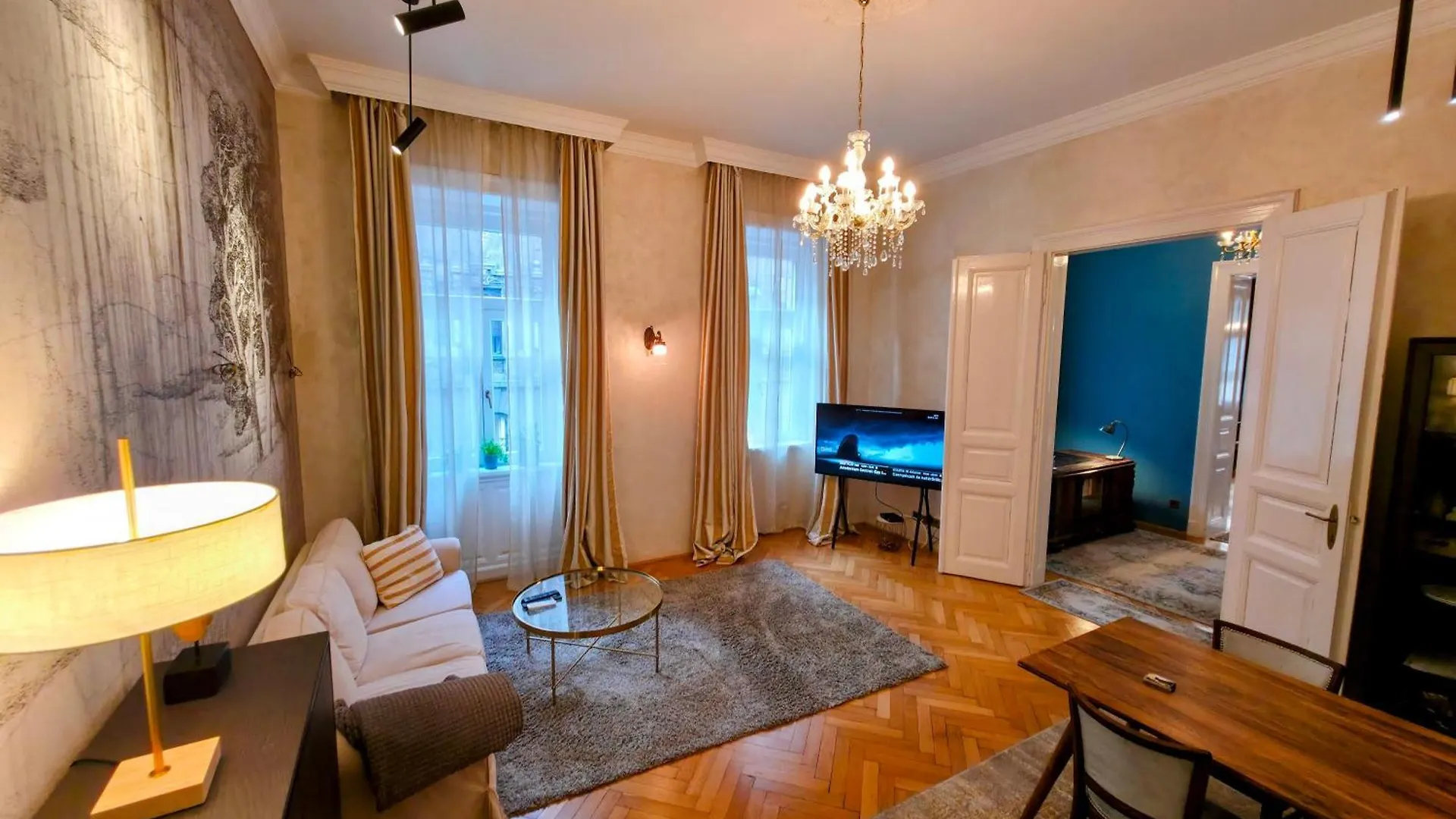 아파트 Rb64 - Classy & Spacious Home Near Villa District 부다페스트