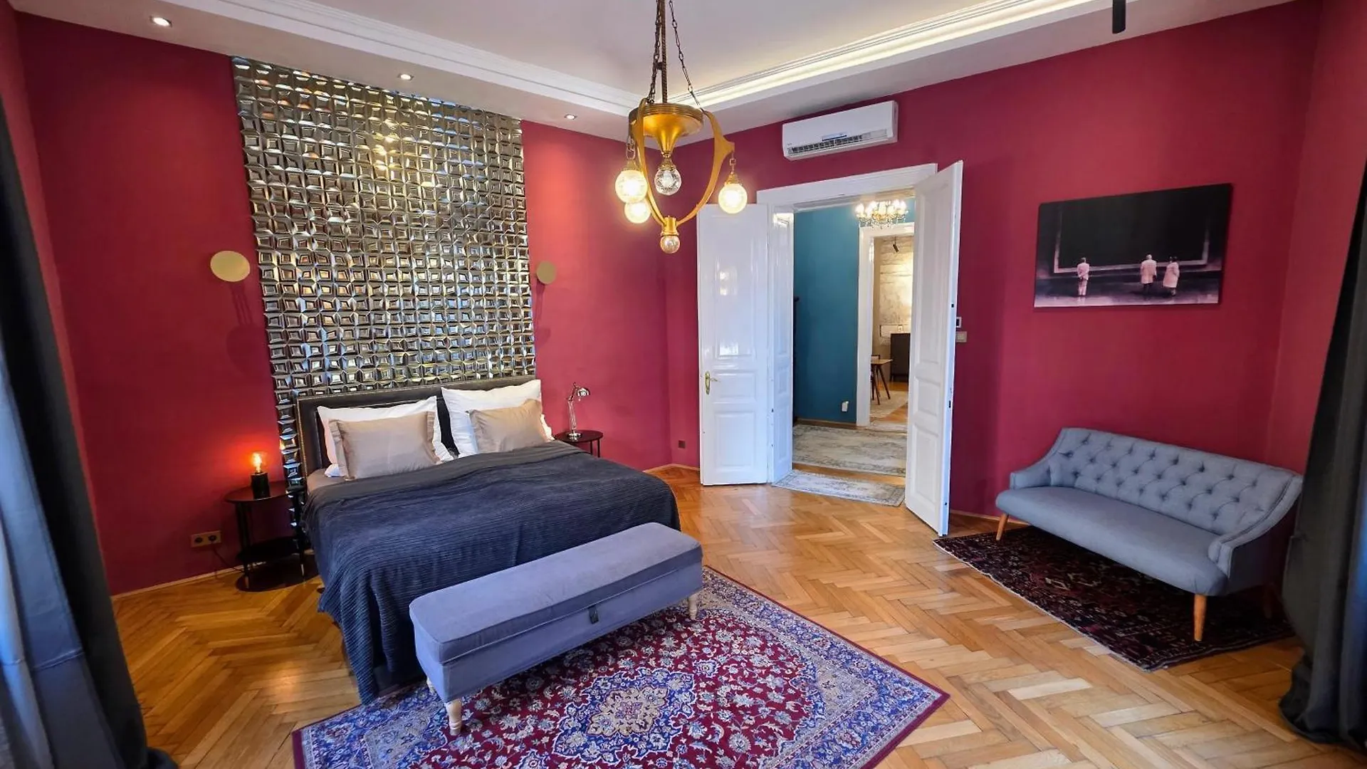 Rb64 - Classy & Spacious Home Near Villa District 부다페스트 아파트